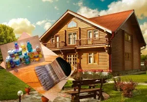Чим покрити блок хаус поради майстрів (блок) Чим покрити блок хаус поради майстрів