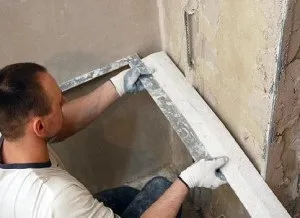 Чим штукатурити стіни у ванній під плитку, склад і застосування (штукатурити) Чим штукатурити стіни у ванній під плитку, склад і застосування