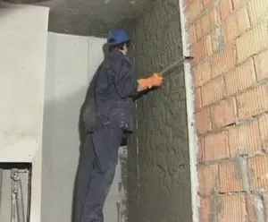 Чим штукатурити стіни у ванній під плитку, склад і застосування (плитку) Чим штукатурити стіни у ванній під плитку, склад і застосування