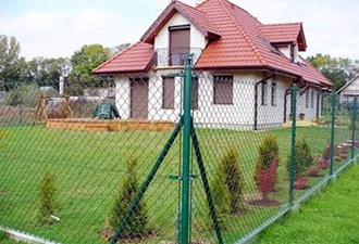 Чим прикрасити забір з рабиці (прикрасити) Чим прикрасити забір з рабиці