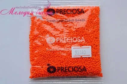 Чеський бісер preciosa 1 і 2 сорт