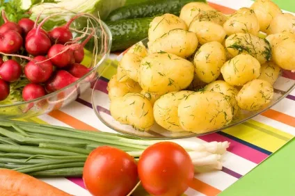 Чим замінити картопля (картопля) Чим замінити картопля