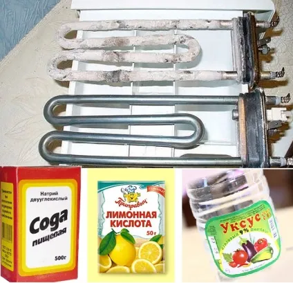 Чистка пральної машини содой- і іншими підручними засобами (чистка) Чистка пральної машини содой- і іншими підручними засобами
