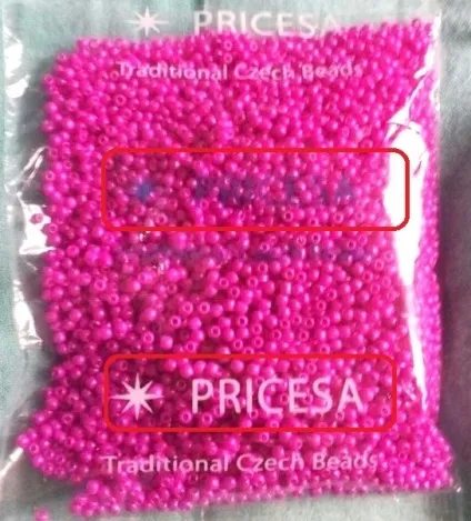 Чеський бісер preciosa 1 і 2 сорт