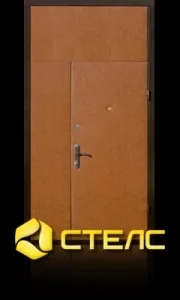 Купити вхідні металеві полуторні двері, установка вуличних сталевих, залізних полуторних (двері) Купити вхідні металеві полуторні двері, установка вуличних сталевих, залізних полуторних