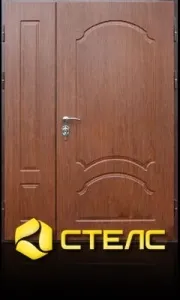 Купити вхідні металеві полуторні двері, установка вуличних сталевих, залізних полуторних (полуторні двері ціни) Купити вхідні металеві полуторні двері, установка вуличних сталевих, залізних полуторних