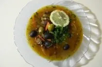 Курка в сметанному соусі