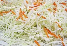 Квашена капуста швидкого приготування - рецепт з покроковими фото