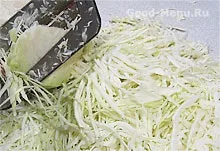 Квашена капуста швидкого приготування - рецепт з покроковими фото