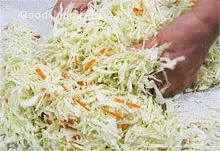 Квашена капуста швидкого приготування - рецепт з покроковими фото