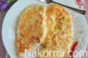 Курячі відбивні в подвійній паніровці рецепт з фото