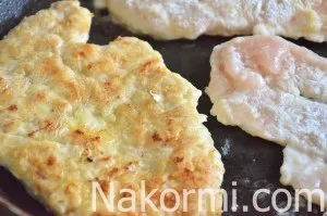 Курячі відбивні в подвійній паніровці рецепт з фото