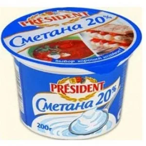 Курка в сметанному соусі