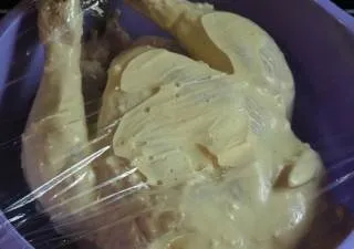 Курка в духовці цілком на банці рецепт з покроковими фото (птах) Курка в духовці цілком на банці рецепт з покроковими фото