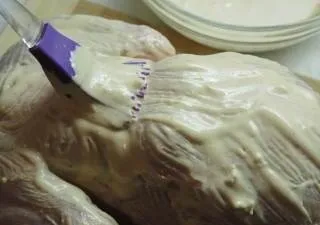 Курка в духовці цілком на банці рецепт з покроковими фото (курка) Курка в духовці цілком на банці рецепт з покроковими фото