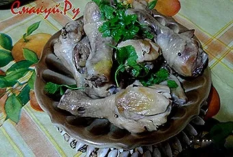 Курка в пакеті