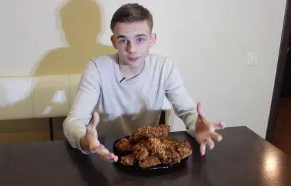 Курячі крильця kfc найближчий рецепт КФВ длінопост (крильця) Курячі крильця kfc найближчий рецепт КФВ длінопост