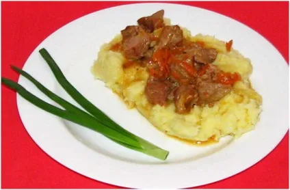 Курка з підливою в мультиварці (мультиварці) Курка з підливою в мультиварці