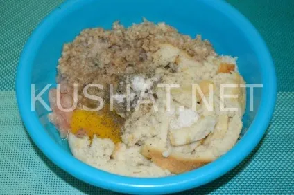 Курячі котлети з грибами (котлети) Курячі котлети з грибами