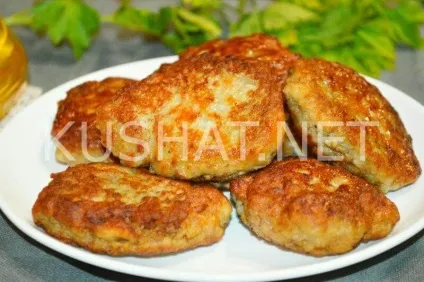 Курячі котлети з грибами (курячі котлети з грибами рецепт) Курячі котлети з грибами