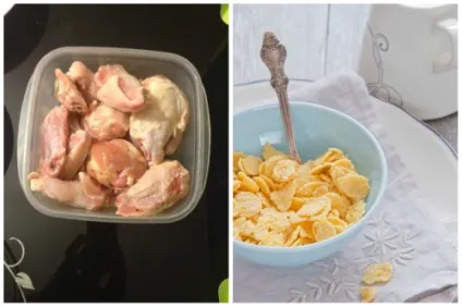 Курячі крильця як в кфс- покроковий рецепт приготування