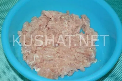 Курячі котлети з грибами (курячі котлети з грибами) Курячі котлети з грибами