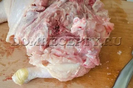 Курячий рулет з цілої курки - рецепт з покроковими фото (рецепт) Курячий рулет з цілої курки - рецепт з покроковими фото