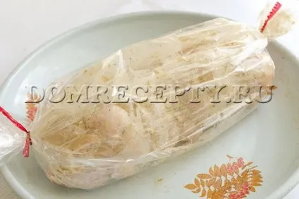 Курячий рулет з цілої курки - рецепт з покроковими фото (курячий рулет з цілої курки рецепт) Курячий рулет з цілої курки - рецепт з покроковими фото