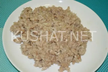 Курячі котлети з грибами (котлети) Курячі котлети з грибами
