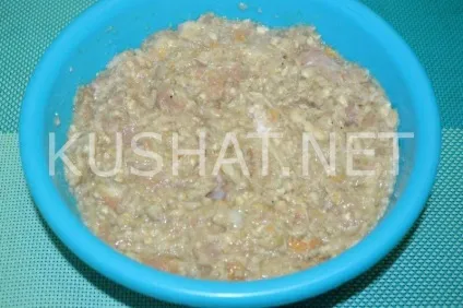 Курячі котлети з грибами (курячі) Курячі котлети з грибами