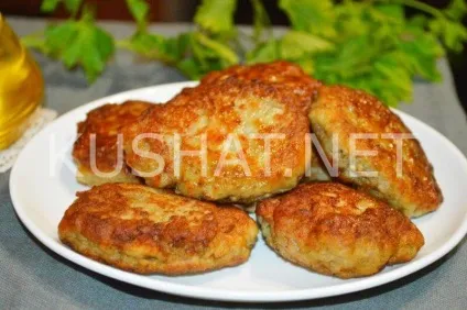 Курячі котлети з грибами (грибами) Курячі котлети з грибами