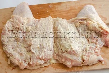 Курячий рулет з цілої курки - рецепт з покроковими фото (рулет) Курячий рулет з цілої курки - рецепт з покроковими фото
