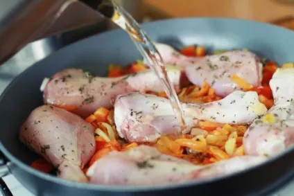 Курячі ніжки (чарівний рецепт) (рецепт) Курячі ніжки (чарівний рецепт)