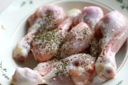 Курячі ніжки (чарівний рецепт) (ніжки) Курячі ніжки (чарівний рецепт)