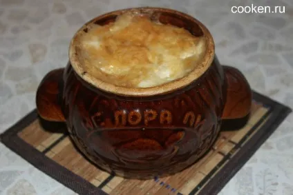Куряча грудка з грибами і картоплею в горщику - рецепт з фото (куряча) Куряча грудка з грибами і картоплею в горщику - рецепт з фото