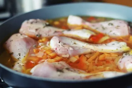Курячі ніжки (чарівний рецепт) (чарівний) Курячі ніжки (чарівний рецепт)