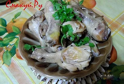 Курка в пакеті