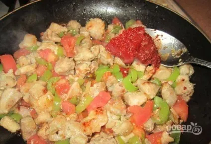 Куряче соте - покроковий рецепт з фото на (кухарі) Куряче соте - покроковий рецепт з фото на