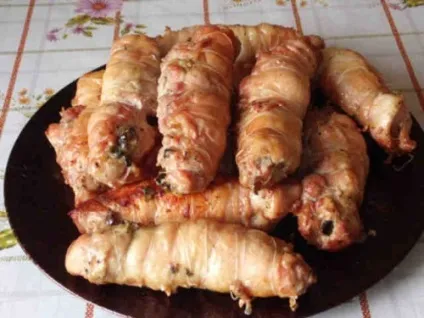 Курячий рулет, рецепти приготування з фото (рецепти) Курячий рулет, рецепти приготування з фото