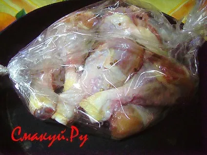 Курка в пакеті