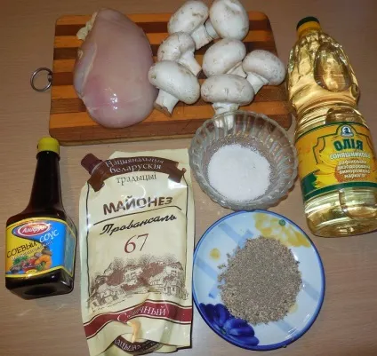 Курка тушкована з грибами або як приготувати рагу з курки - покроковий рецепт з фото (курки) Курка тушкована з грибами або як приготувати рагу з курки - покроковий рецепт з фото