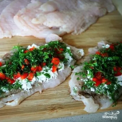 Курячі рулетики в беконі - покроковий рецепт з фото на