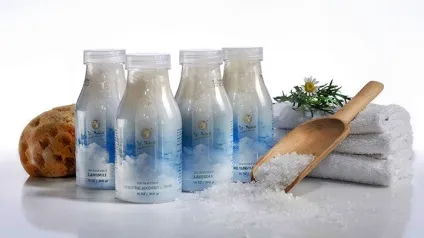 Лікування сіллю мертвого моря (теплої води град) Лікування сіллю мертвого моря