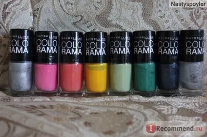 Лак для нігтів maybelline colorama new york - «яскрава палітра від maybelline», відгуки покупців (york) Лак для нігтів maybelline colorama new york - «яскрава палітра від maybelline», відгуки покупців
