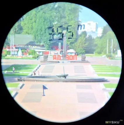 Лазерний далекомір