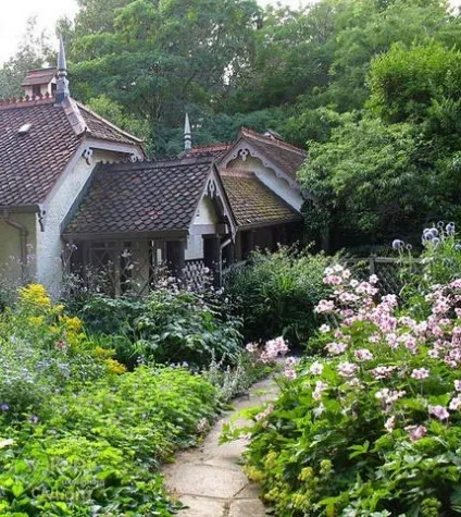 Ландшафтні, садово-паркові стилі (стилі садів) (статті), плівка для ставка водойми ціна (Заміський пейзажний стиль) Ландшафтні, садово-паркові стилі (стилі садів) (статті), плівка для ставка водойми ціна
