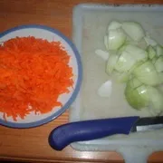 Лящ запечений з начинкою з рису (vegeta перець Заливаємо киплячою) Лящ запечений з начинкою з рису