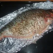 Лящ запечений з начинкою з рису (Беремо ляща крупніше-тим краще) Лящ запечений з начинкою з рису