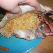 Лящ запечений з начинкою з рису (Беремо ляща крупніше-тим краще) Лящ запечений з начинкою з рису