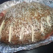 Лящ запечений з начинкою з рису (vegeta перець Заливаємо) Лящ запечений з начинкою з рису